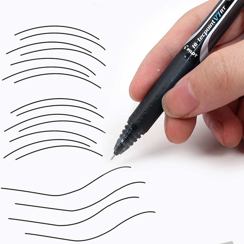 Pena Gel Pilot Jepang Set BXRT - Pilot Pen V5 ulasan dan harga
