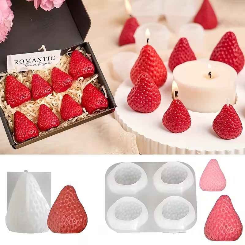 Cetakan Lilin Silikon Bentuk S - Candle Making Diy ulasan dan harga