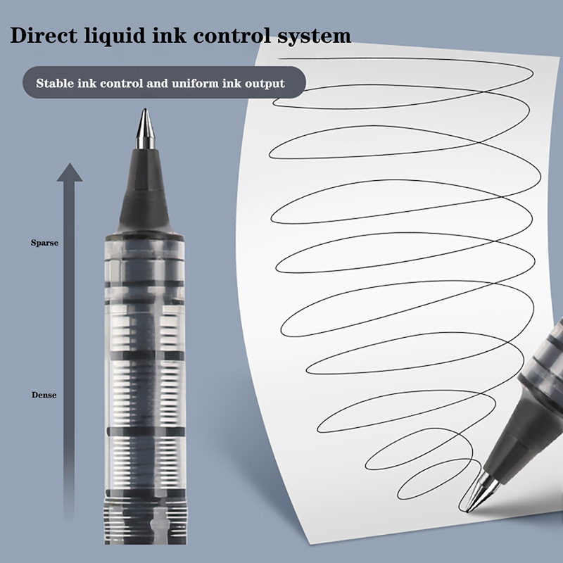 Pena tinta Gel uni-ball Jepang - Pilot Pen V5 ulasan dan harga