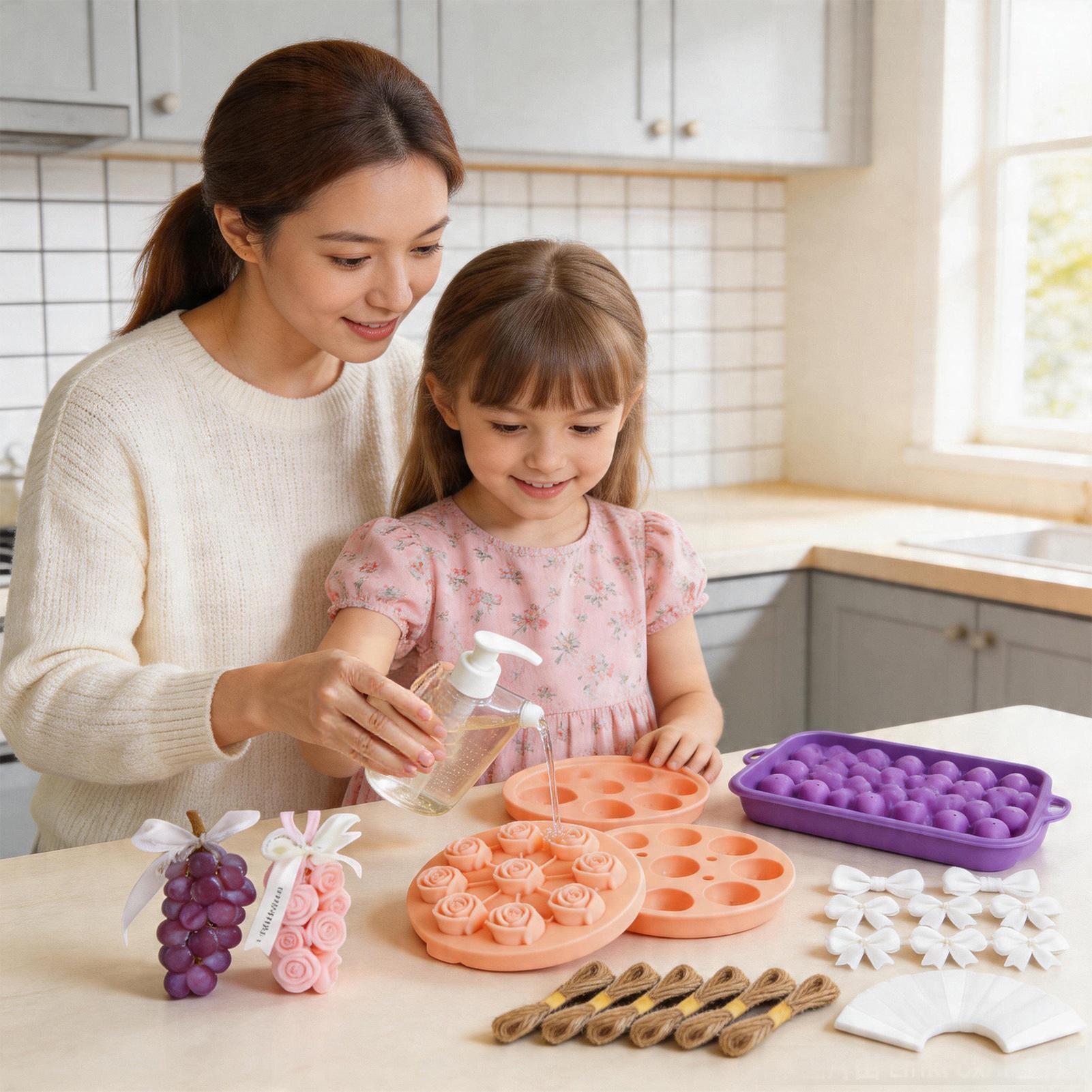 Perlengkapan Pembuatan Sabun D - Candle Making Kit For Adults ulasan dan harga