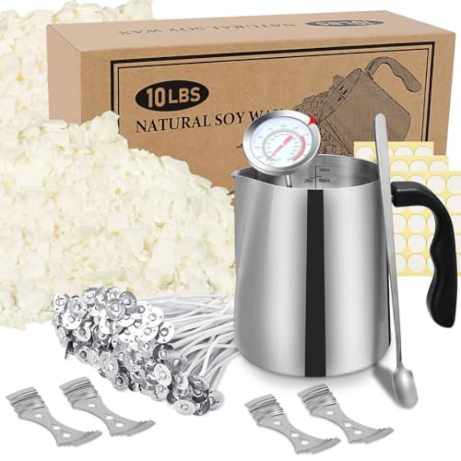 Perlengkapan Pembuatan Lilin,  - Candle Making Kit For Adults ulasan dan harga