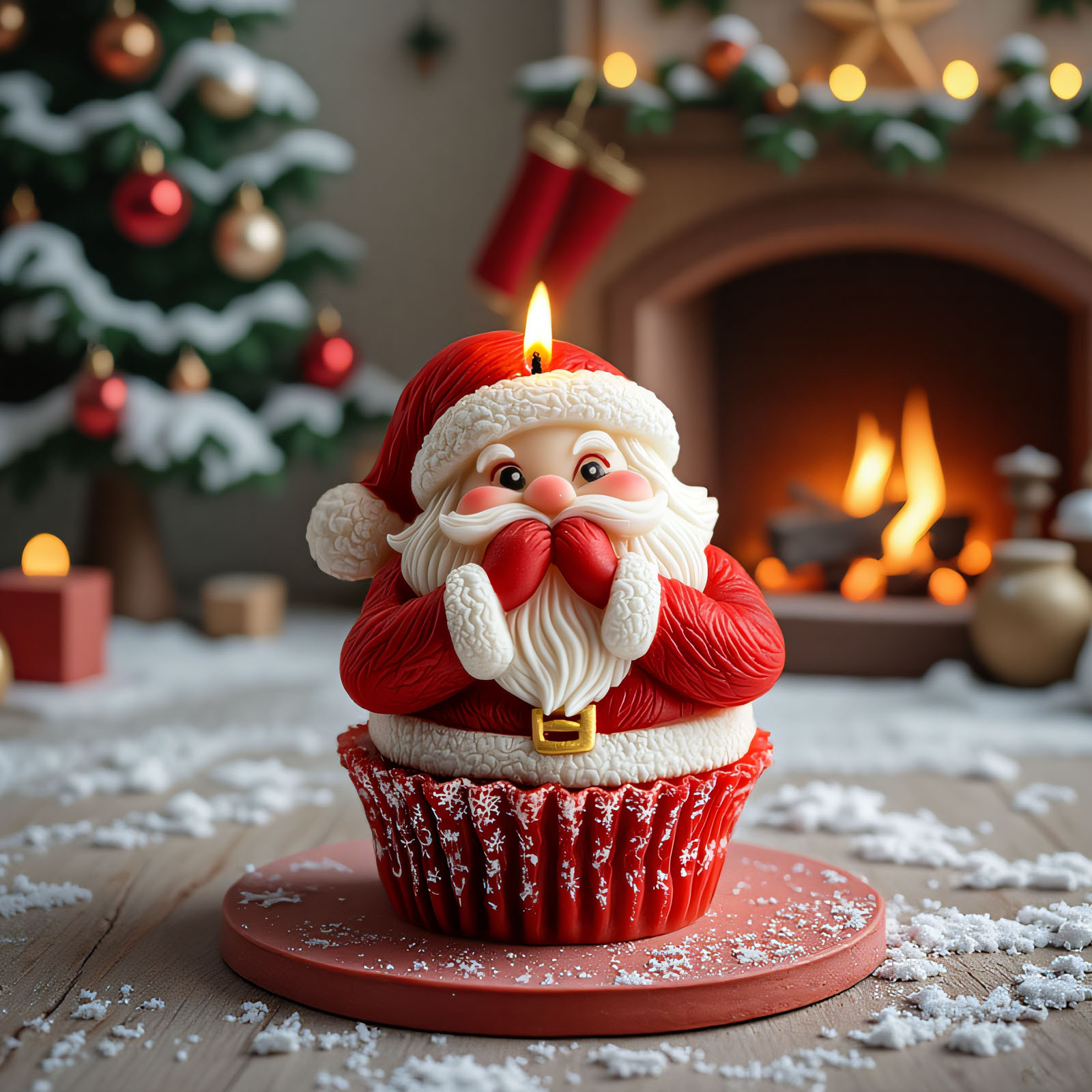 Cetakan Pembuatan Lilin Santa  - Candle Making Diy ulasan dan harga
