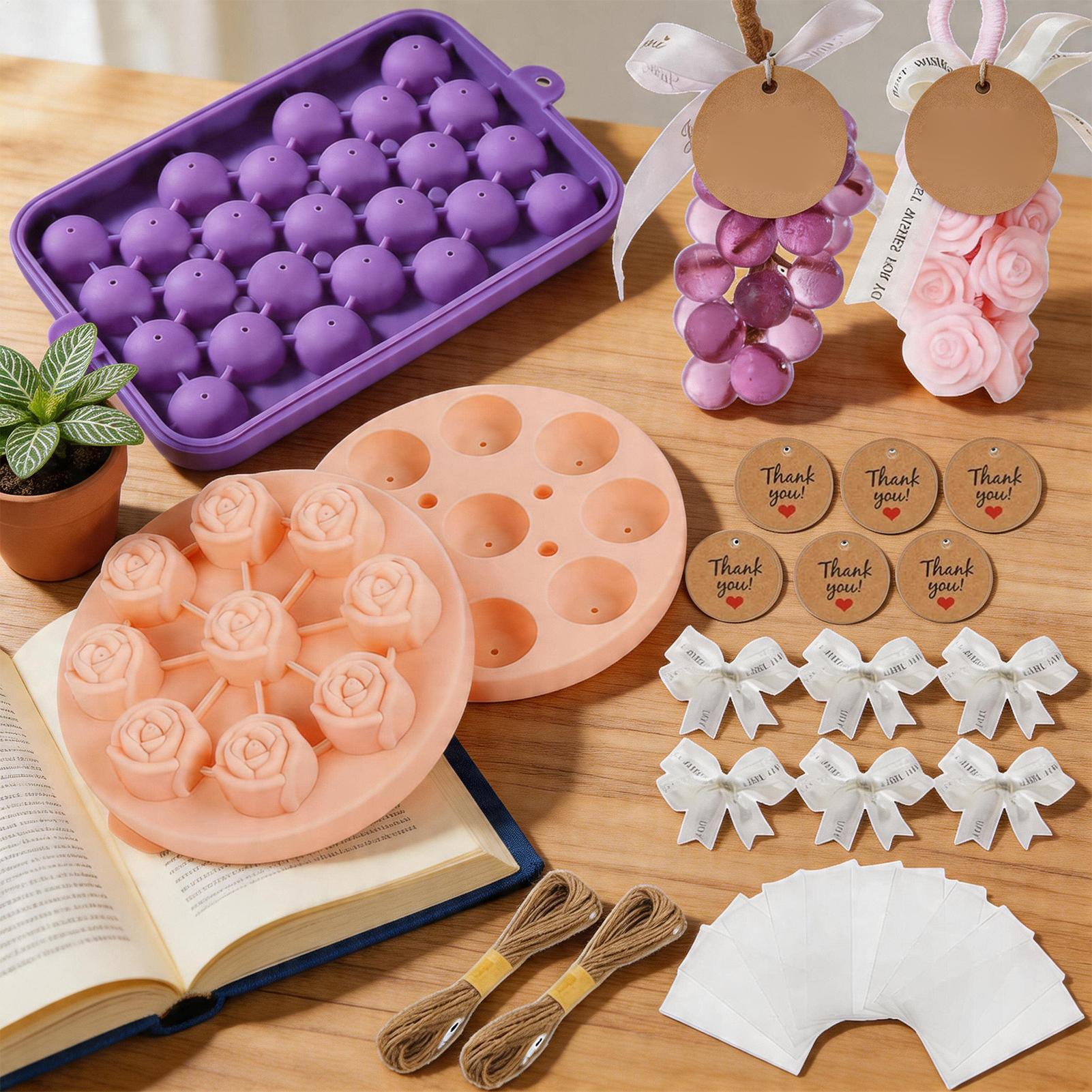 Perlengkapan Pembuatan Sabun u - Candle Making Kit For Adults ulasan dan harga