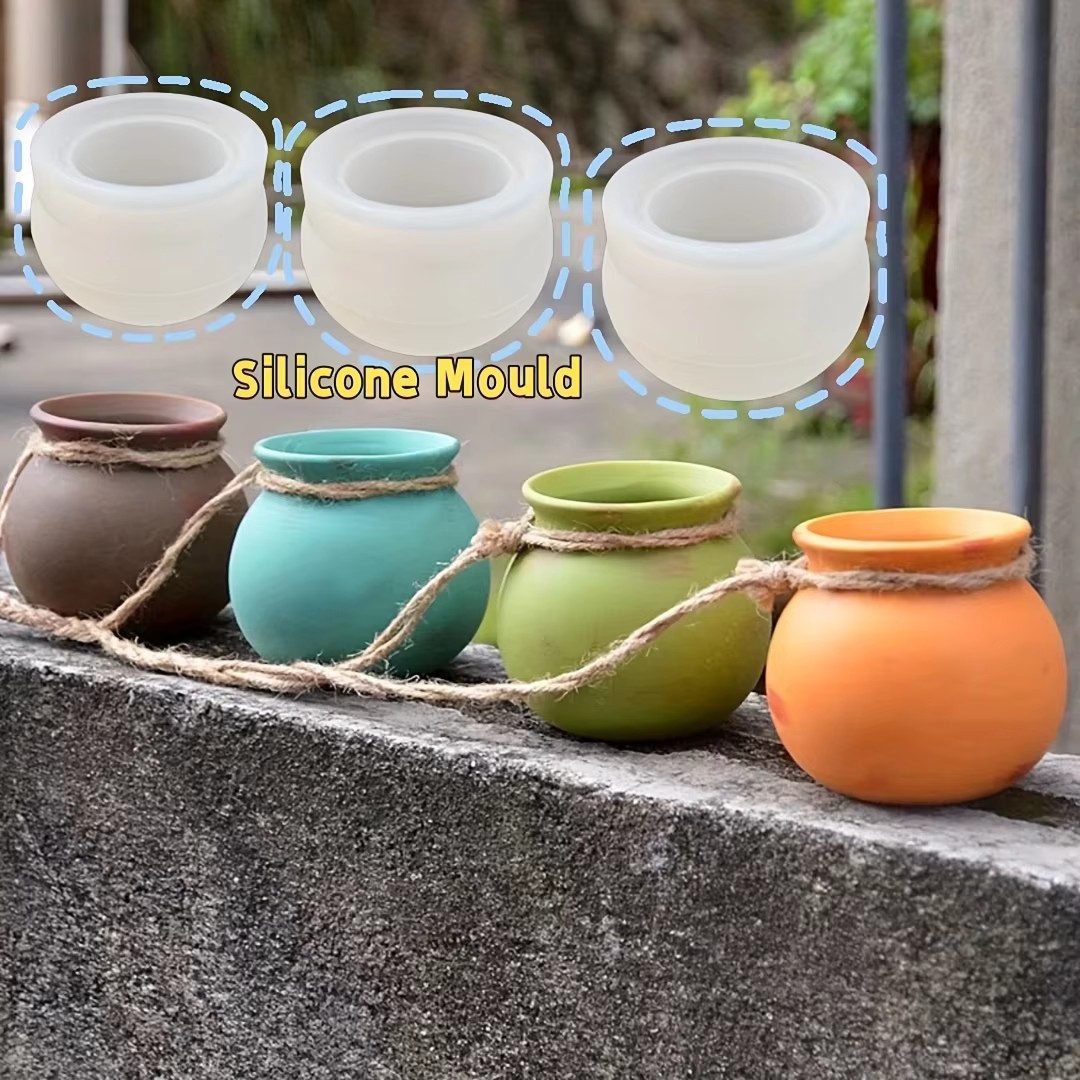 Cetakan Pot Bunga Silikon, Cet - Candle Making Tutorial ulasan dan harga