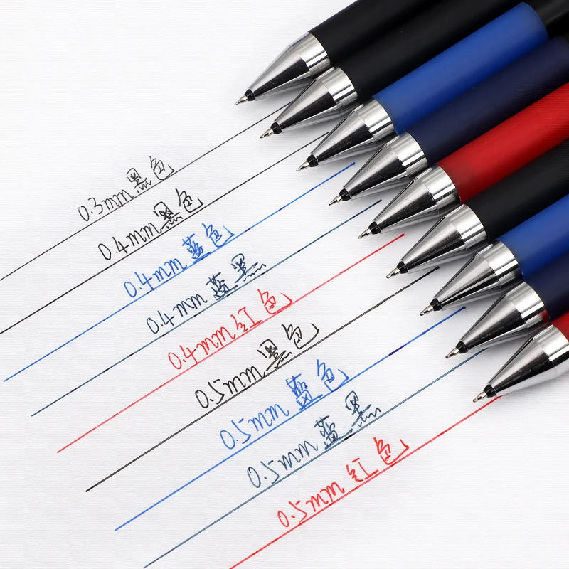 10 buah pena Gel PILOT Juice U - Pentel Pen Energel ulasan dan harga