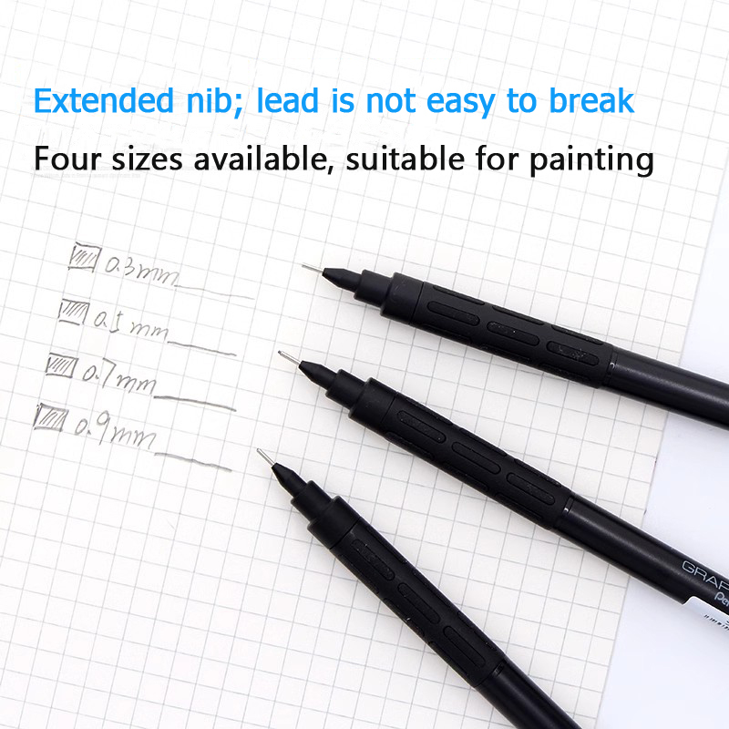 Grafik Pentel PG1000 untuk Pen - Pentel Pen Energel ulasan dan harga