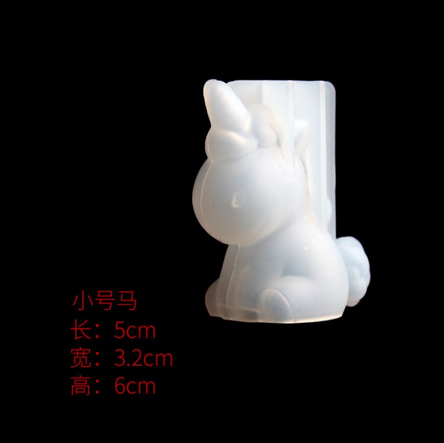 Transparan Unicorn Silikon Epo - Candle Making Tutorial ulasan dan harga