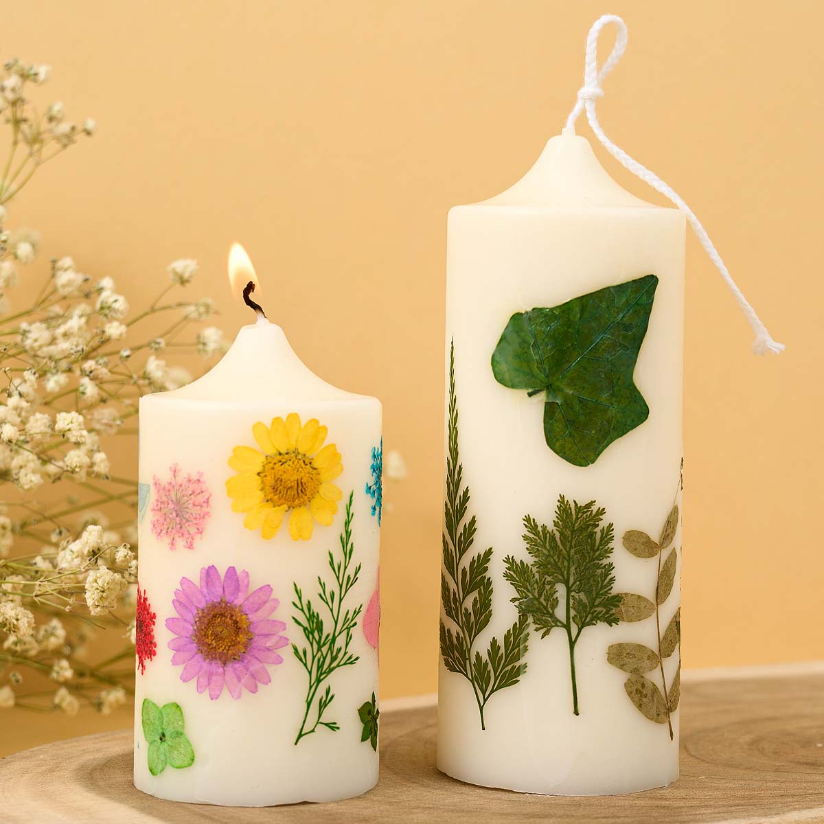 1 Pon Lilin Kedelai Putih Murn - Candle Making Kit ulasan dan harga