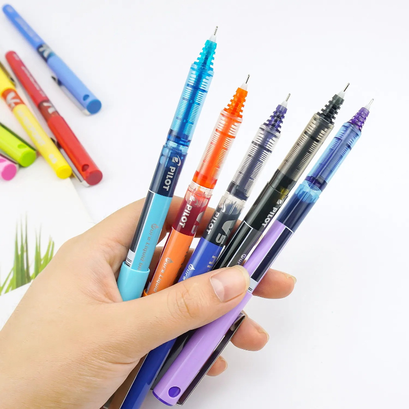Pena Rollerball Tinta Cair Pil - Pilot Pen V5 ulasan dan harga