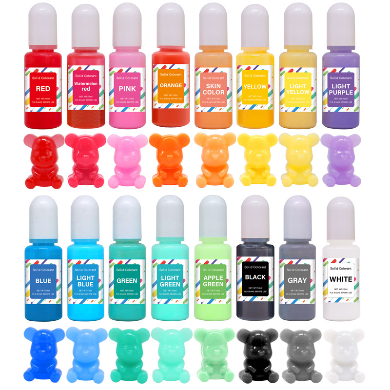 Kit Pigmen Resin Epoxy DIY unt - Candle Making Tutorial ulasan dan harga
