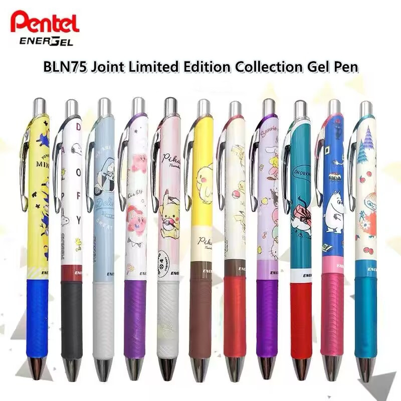 1 buah Pentel BLN75 pena Gel h - Pentel Pen Energel ulasan dan harga