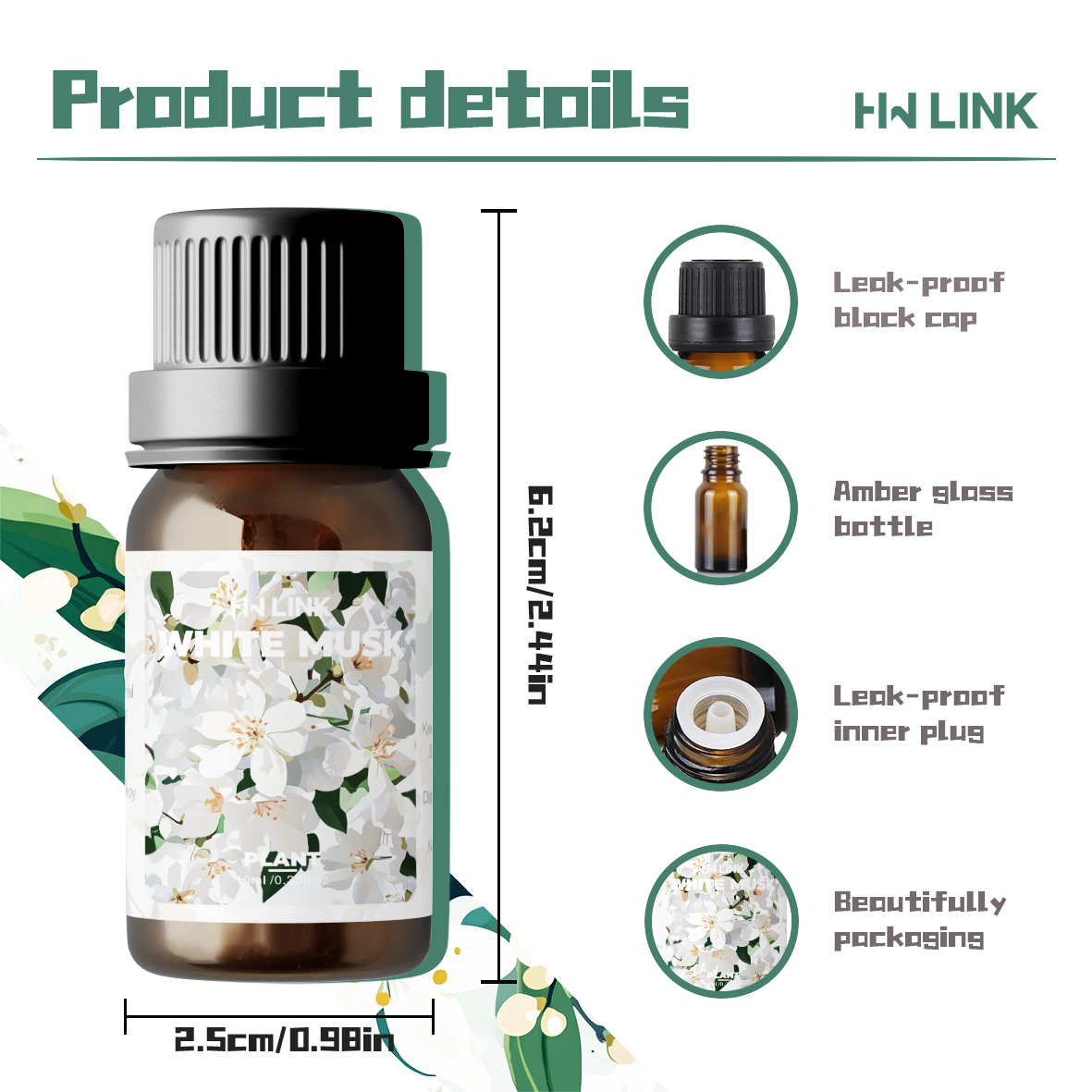 Minyak Atsiri White Musk 10ml  - Candle Making Diy ulasan dan harga