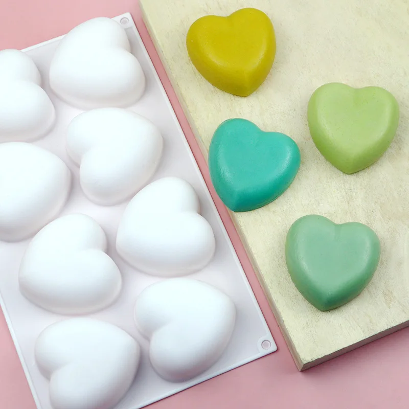 Love Heart cetakan sabun silik - Candle Making Tutorial ulasan dan harga