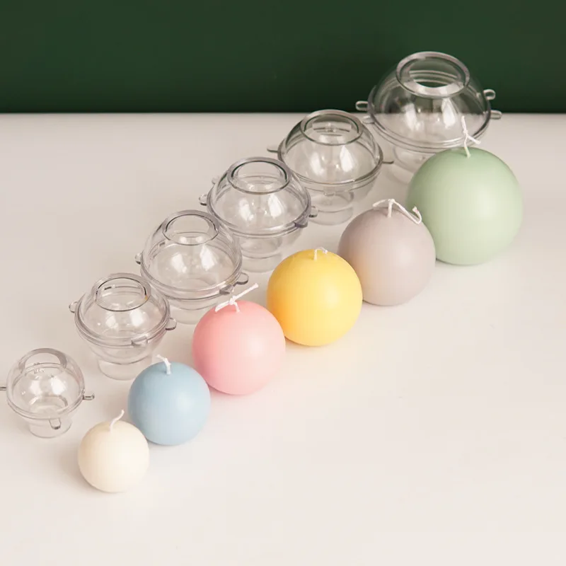 5-8cm lilin bulat cetakan plas - Candle Making Kit ulasan dan harga