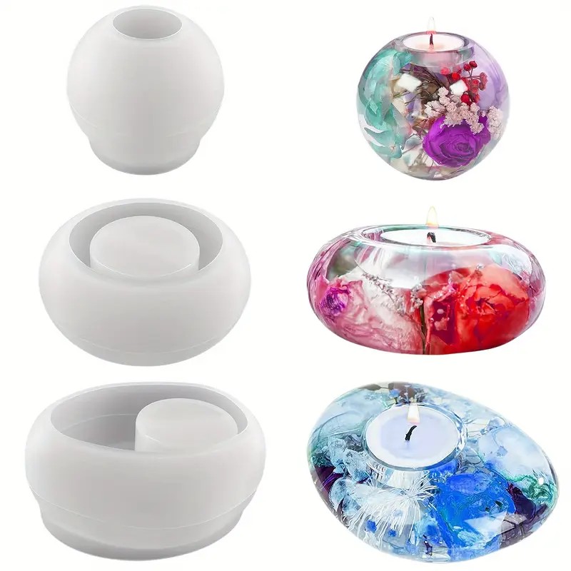 Cetakan Silikon Resin Tempat L - Candle Making Tutorial ulasan dan harga