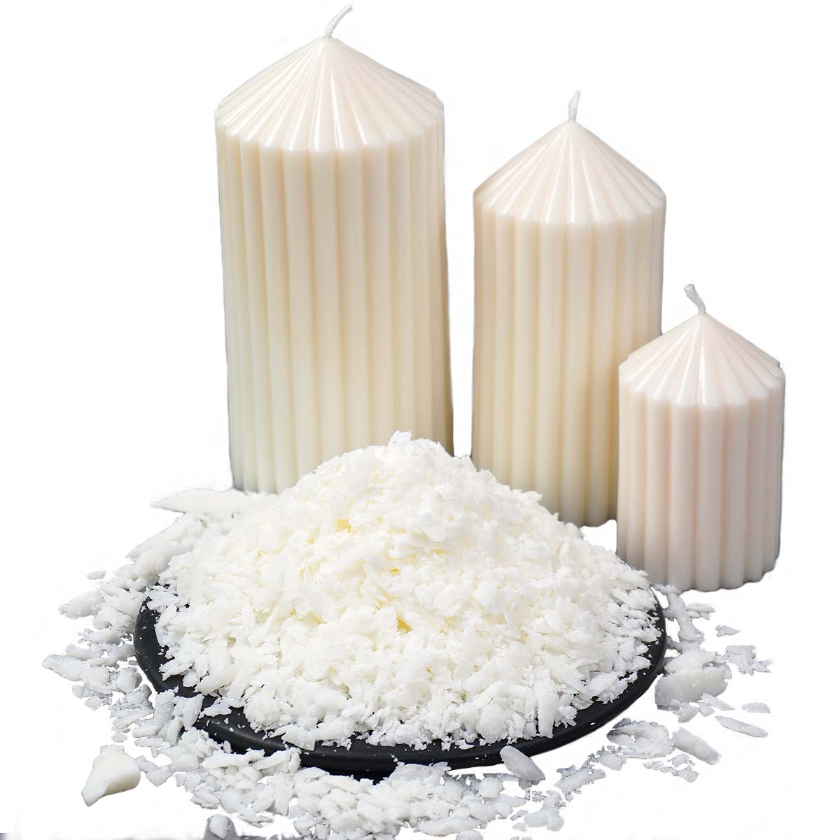 100/250/500/1000G Serpihan Lil - Candle Making Kit ulasan dan harga