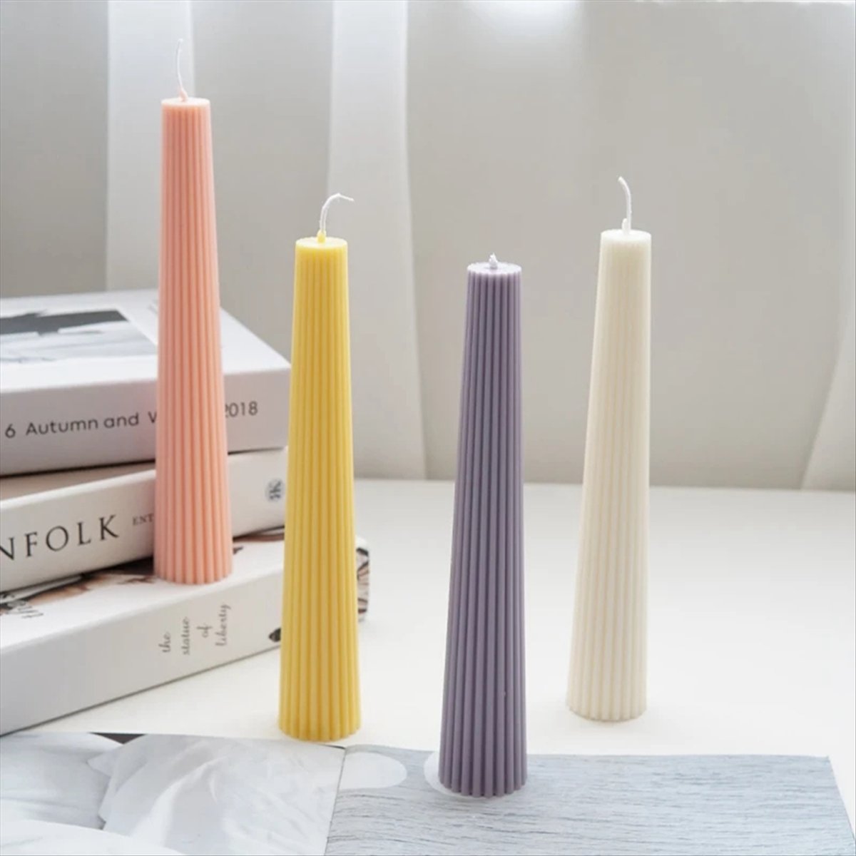 Kit Cetakan Lilin Aromaterapi  - Candle Making Kit ulasan dan harga