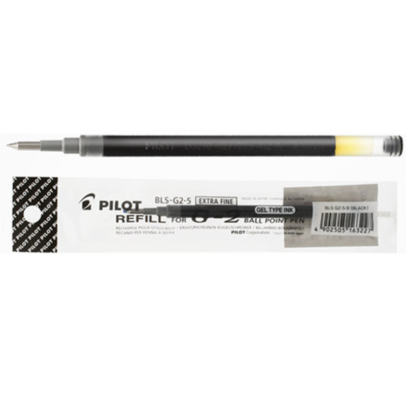 6 Buah Pena Gel Pilot Jepang B - Pilot Pen G2 ulasan dan harga