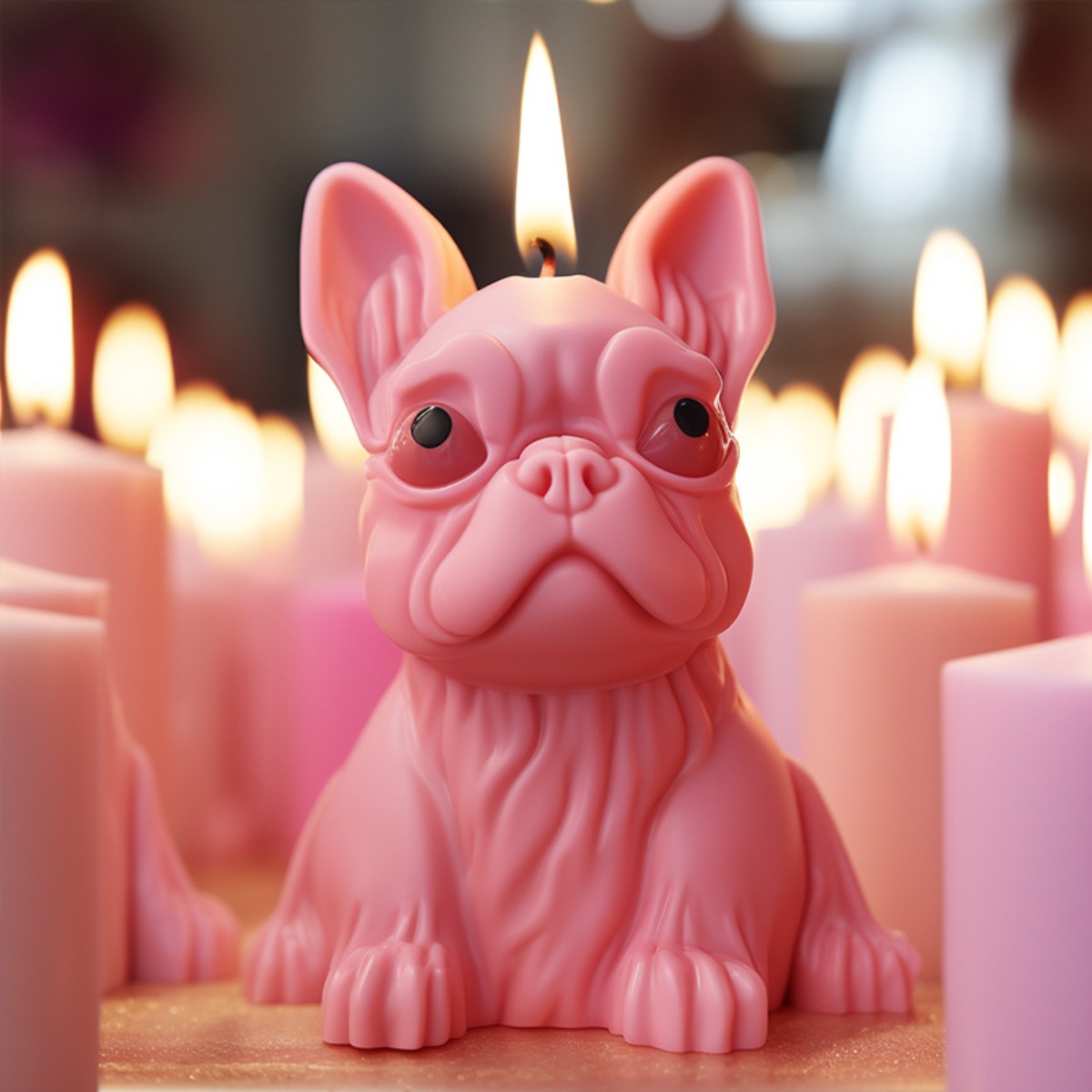 Pekingese anak anjing Pug hewa - Candle Making Kit ulasan dan harga