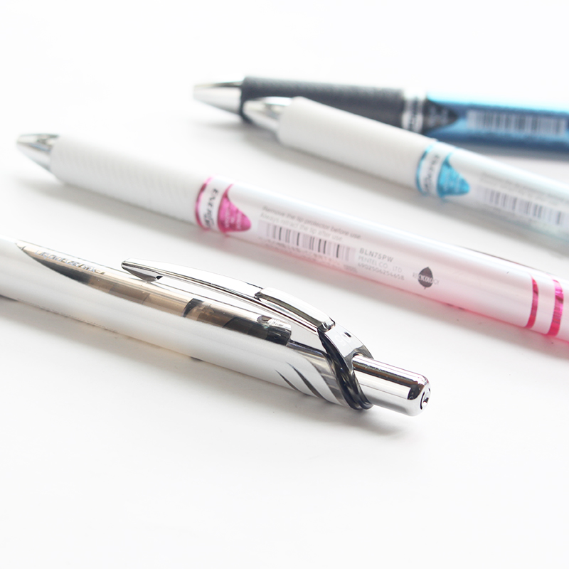 1 buah Pentel BLN75 EnerGel Se - Pentel Pen Energel ulasan dan harga