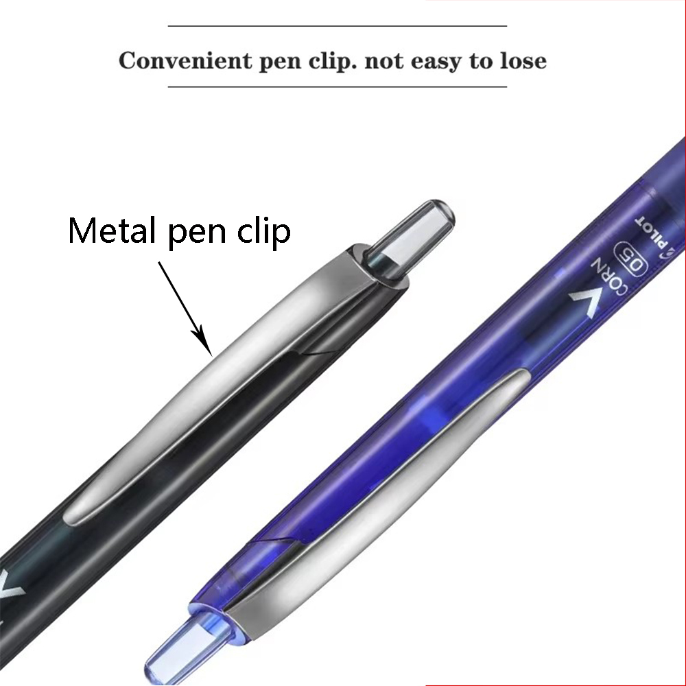 Set pena Gel VCORN PILOT Jepan - Pentel Pen Energel ulasan dan harga