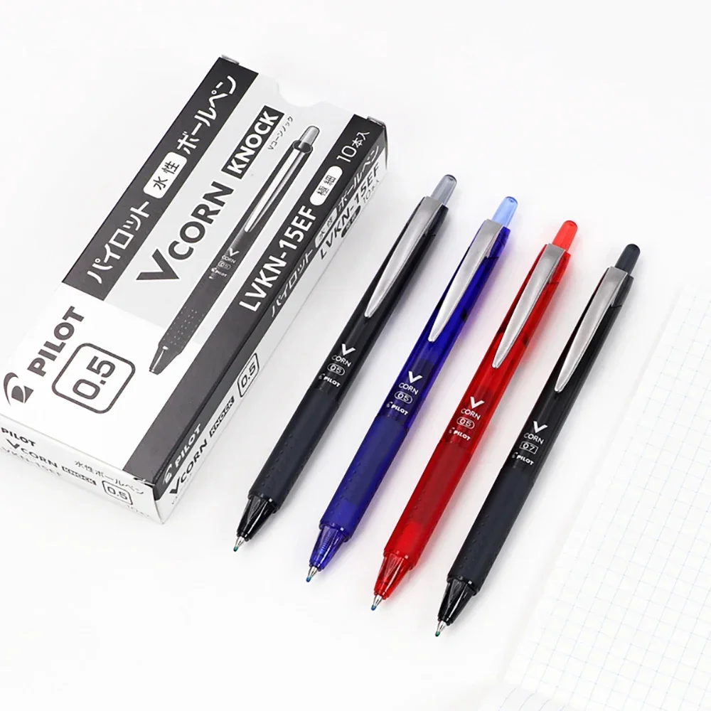 Set pena Gel VCORN PILOT Jepan - Pentel Pen Energel ulasan dan harga