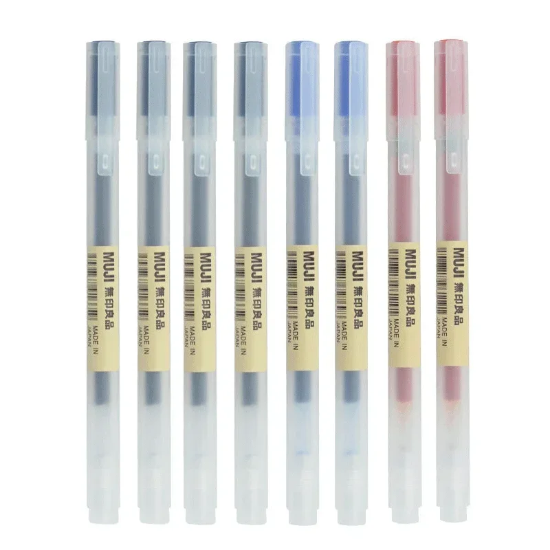 6/8 Buah/Set Pena Gel MUJIs Hi - Pentel Pen Energel ulasan dan harga