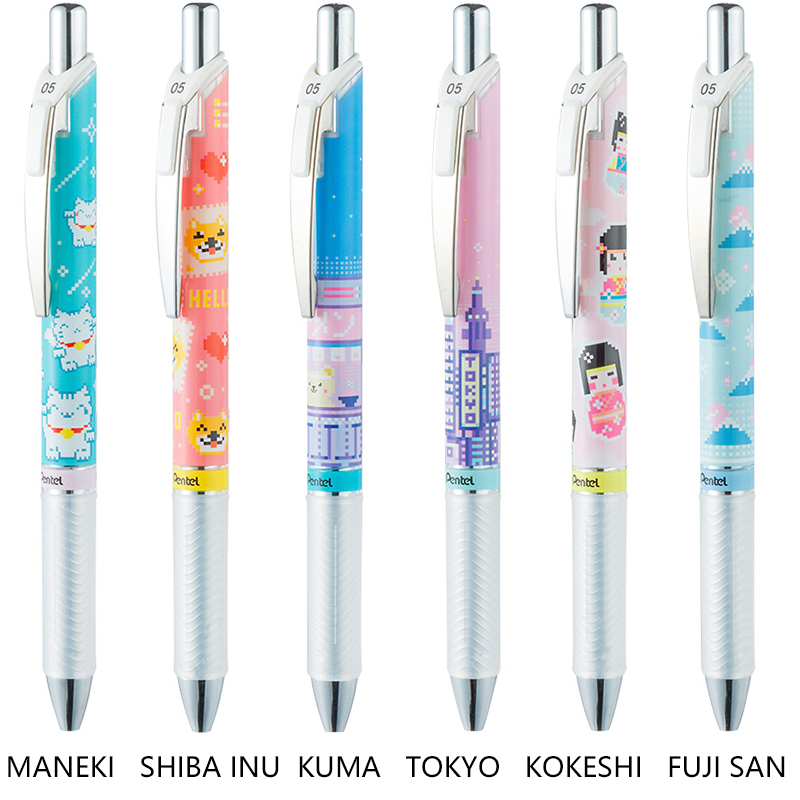 3 Buah/Lot LifeMaster Pentel E - Pentel Pen Energel ulasan dan harga