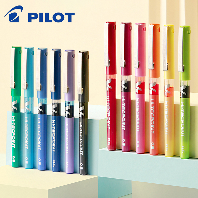 Jepang PILOT BX-V5 0.5Mm Gel P - Pilot Pen V5 ulasan dan harga