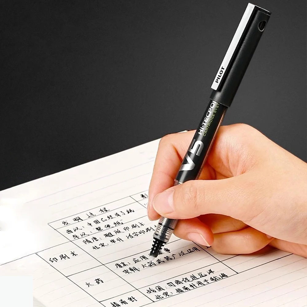 Jepang Pilot V5/V7 Pena Gel Ca - Pilot Pen V5 ulasan dan harga