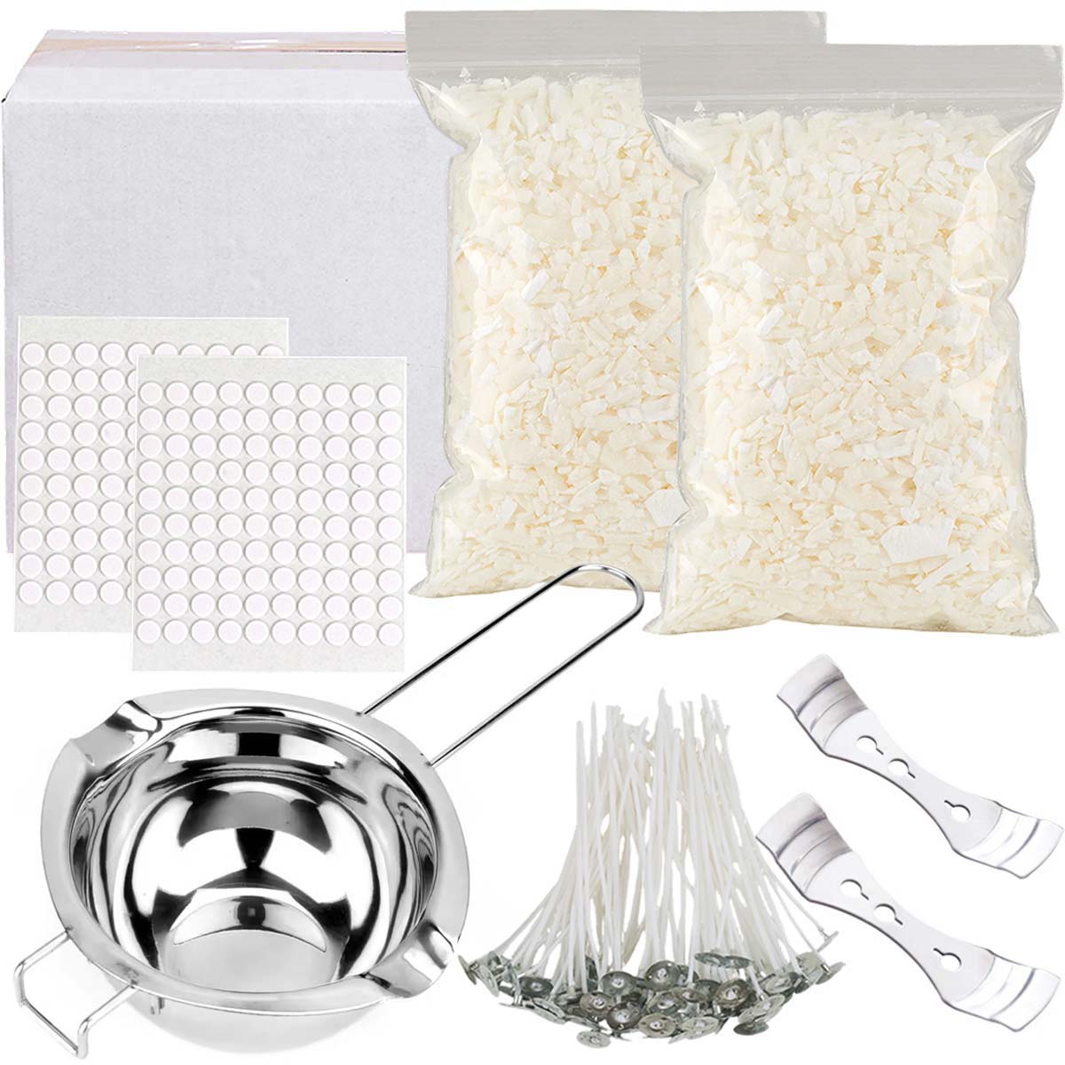 Perlengkapan Kerajinan Lilin B - Candle Making Kit For Adults ulasan dan harga