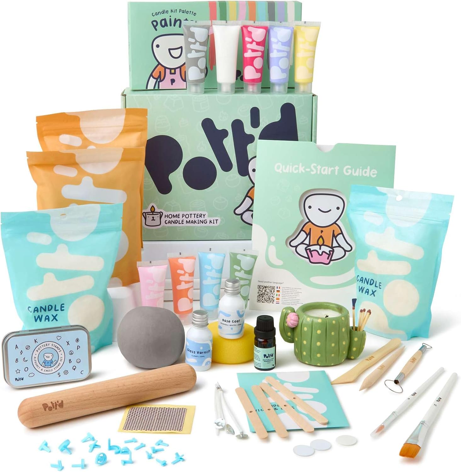 Perlengkapan Pembuatan Lilin K - Candle Making Kit For Adults ulasan dan harga