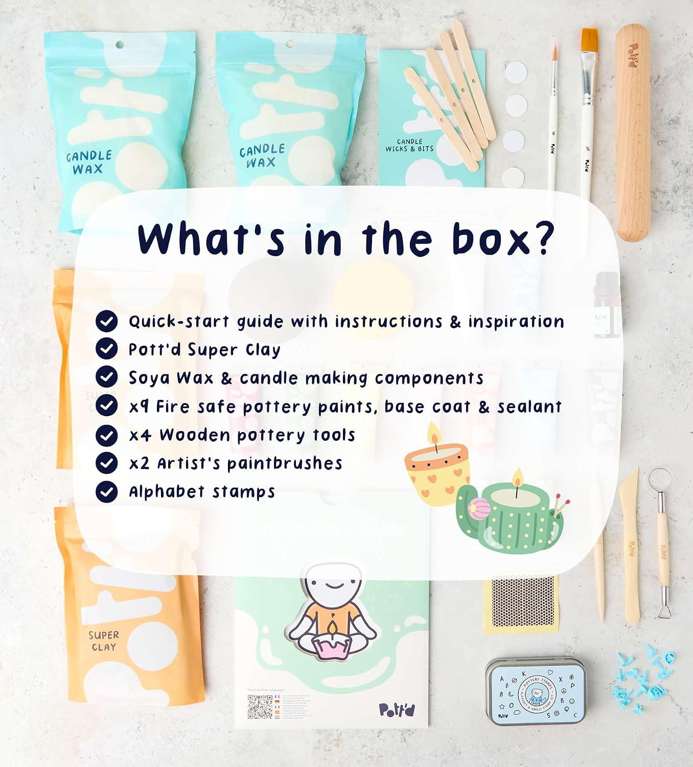 Perlengkapan Pembuatan Lilin K - Candle Making Kit For Adults ulasan dan harga