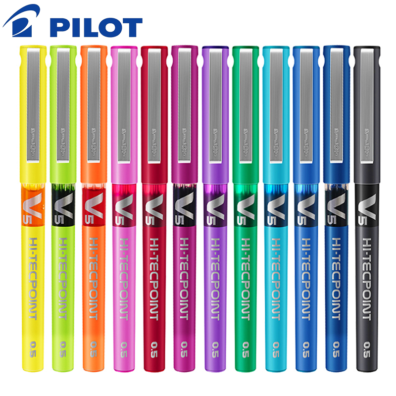 1 Buah Pena Gel Ujung Pena Pil - Pilot Pen V5 ulasan dan harga