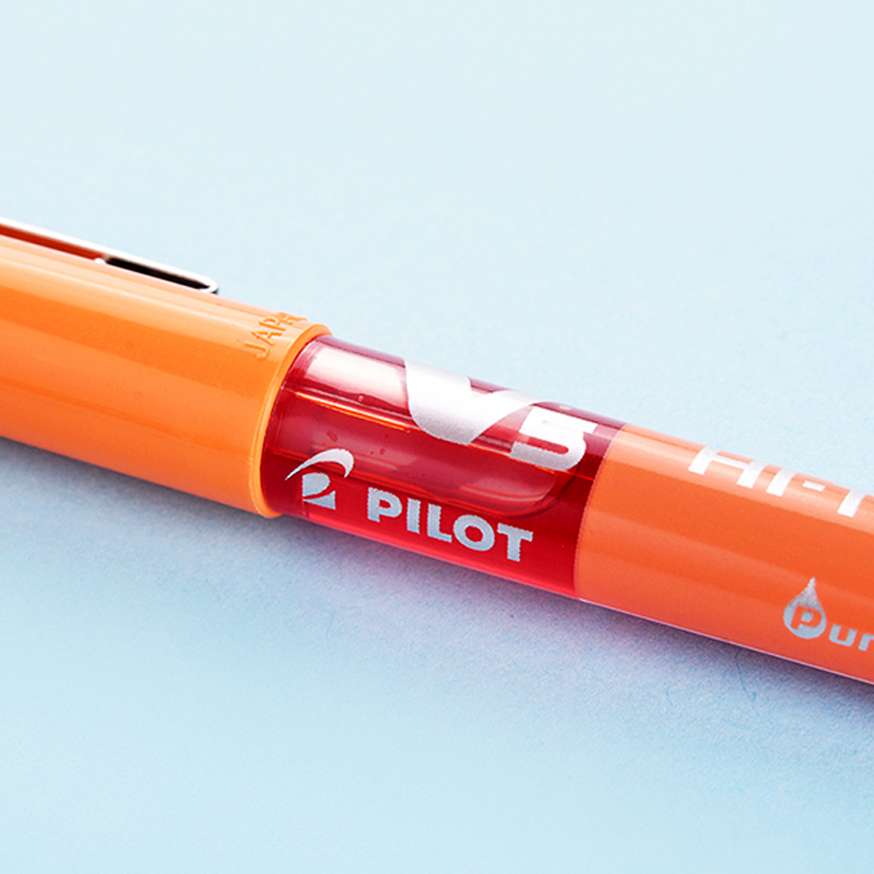 1 Buah Pena Gel Ujung Pena Pil - Pilot Pen V5 ulasan dan harga