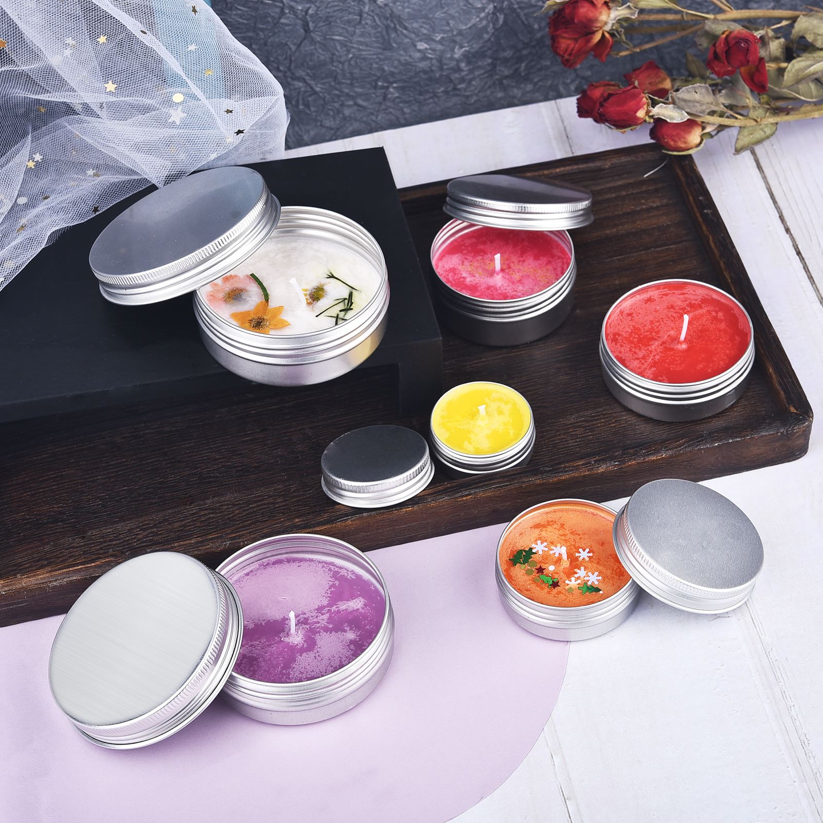 2G Pewarna Warna Lilin Lilin P - Candle Making Kit ulasan dan harga