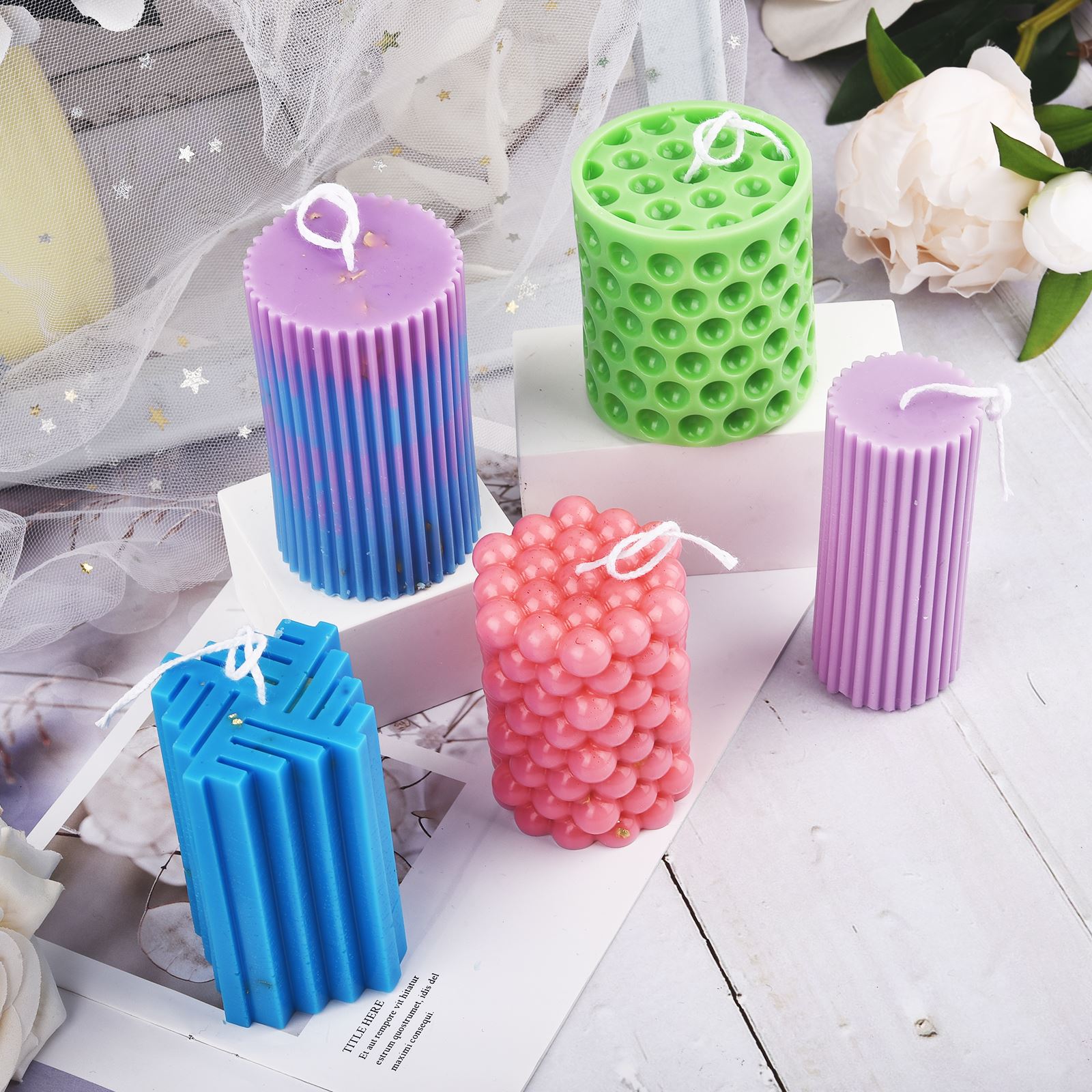 2G Pewarna Warna Lilin Lilin P - Candle Making Kit ulasan dan harga