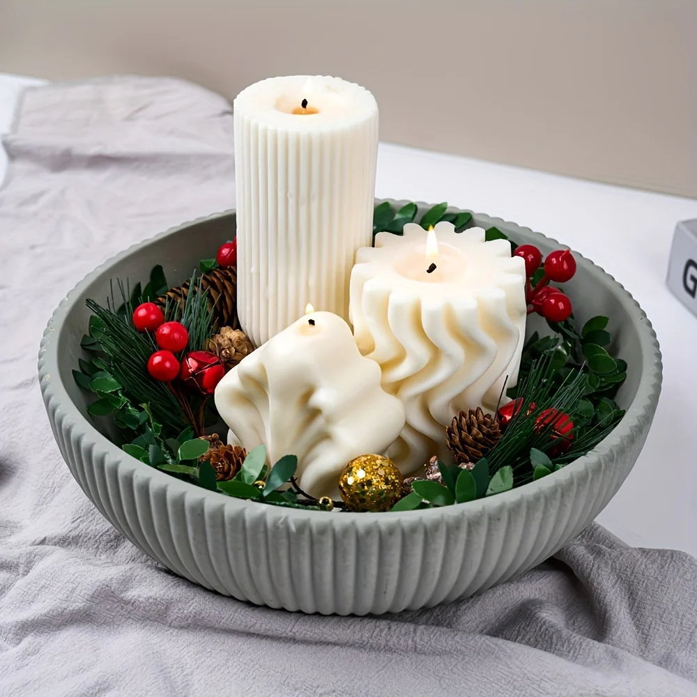 1 Cincin Cetakan Silikon untuk - Candle Making Diy ulasan dan harga