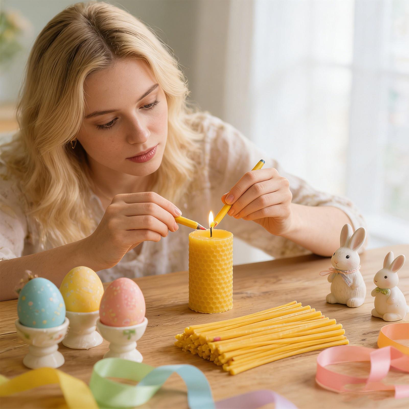 Stik Lilin Lebah untuk Dekoras - Candle Making Kit ulasan dan harga
