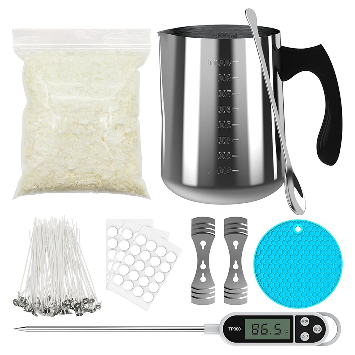 Perlengkapan Pembuatan Lilin u - Candle Making Kit For Adults ulasan dan harga