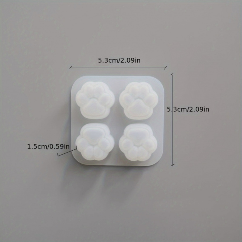 1Set Cetakan Silikon Pola Caka - Candle Making Tutorial ulasan dan harga