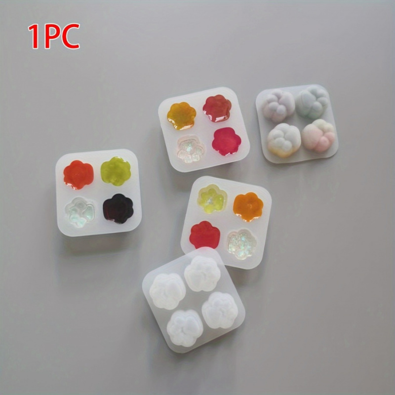 1Set Cetakan Silikon Pola Caka - Candle Making Tutorial ulasan dan harga
