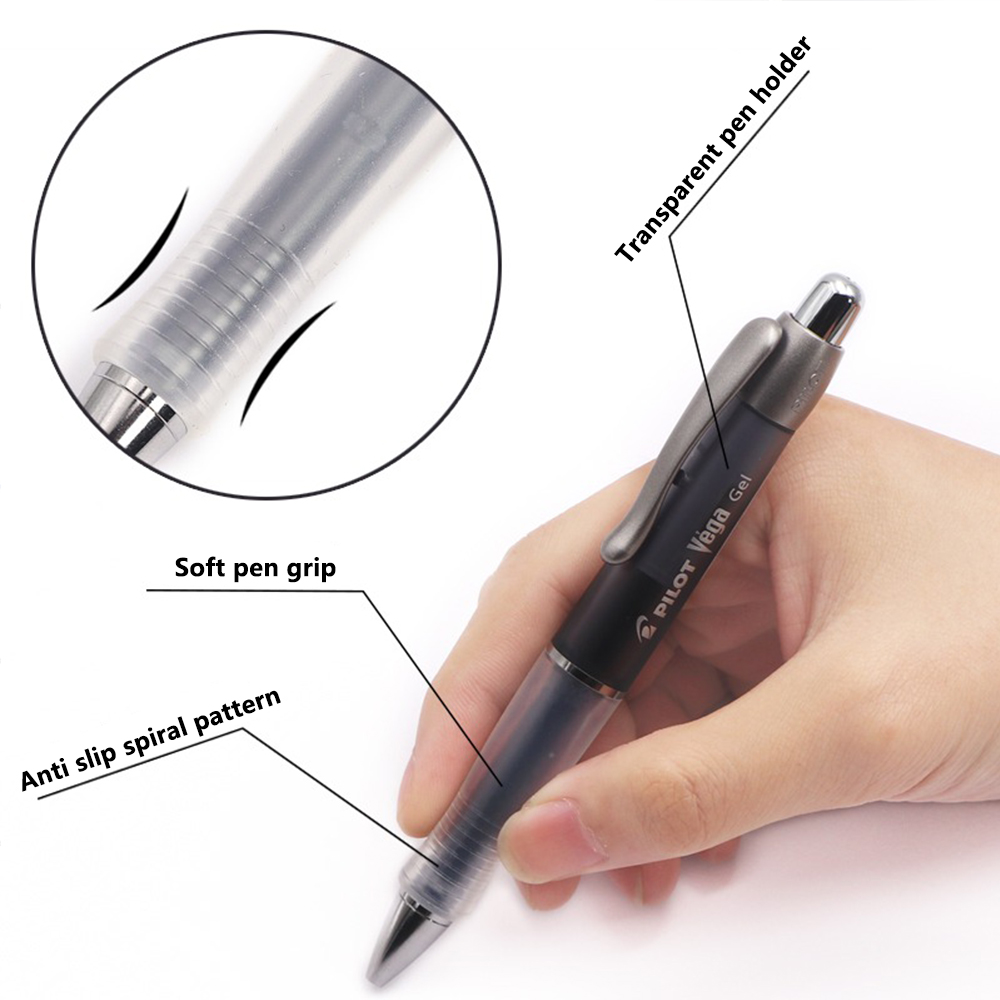 Pena Gel PILOT Vega Jepang BL- - Pilot Pen G2 ulasan dan harga