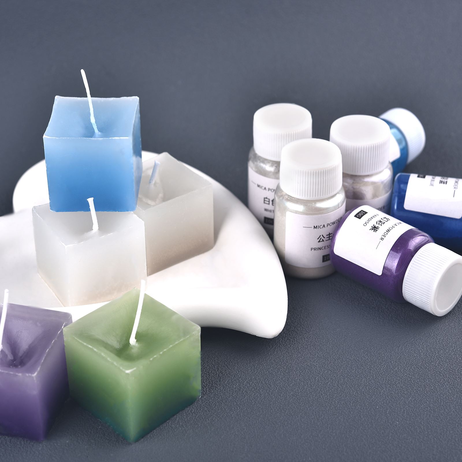 10g alat pewarna lilin bubuk M - Candle Making Tutorial ulasan dan harga