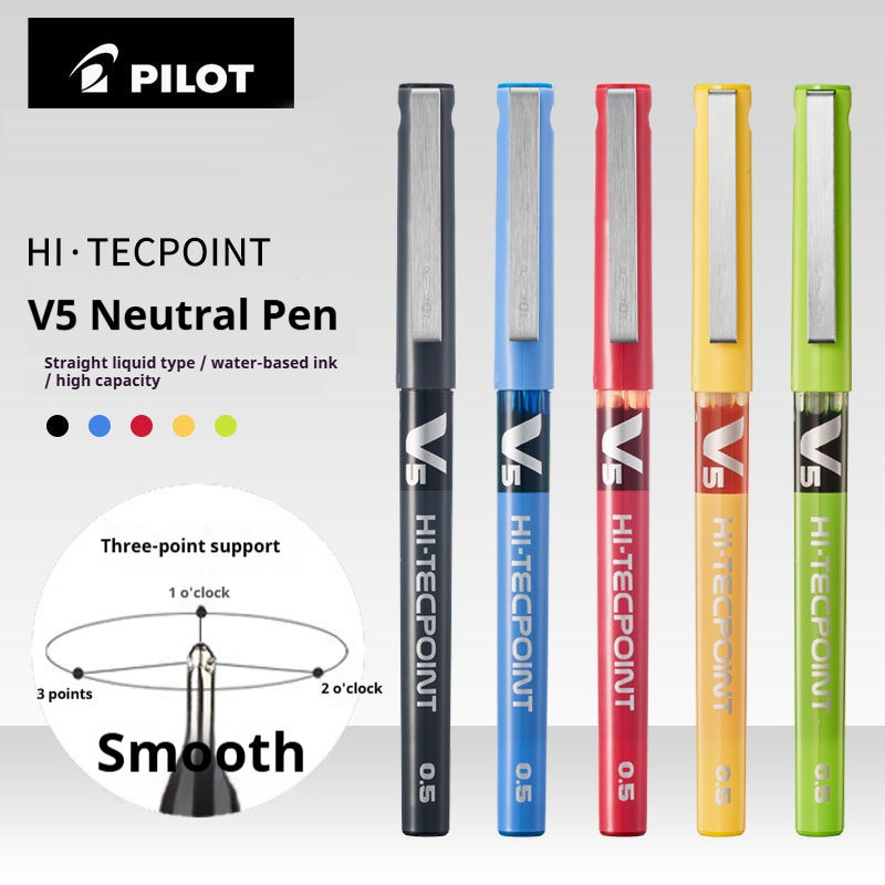 Pulpen Rollerball Pilot, BXC V - Pilot Pen V5 ulasan dan harga