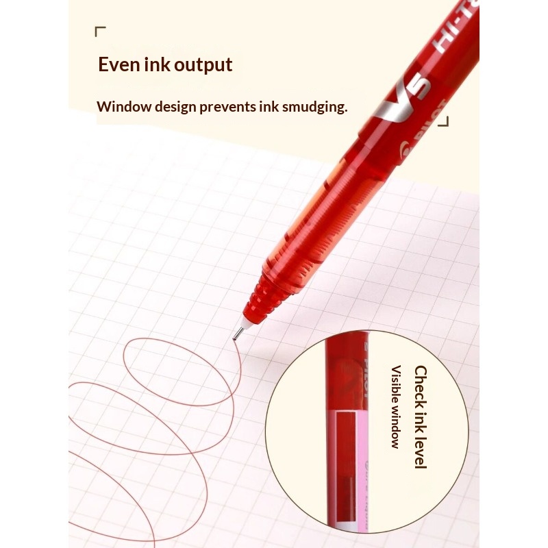 Pulpen Rollerball Pilot, BXC V - Pilot Pen V5 ulasan dan harga