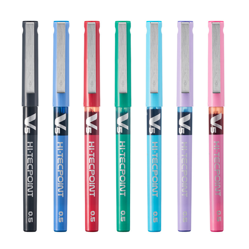 Pulpen Rollerball Pilot, BXC V - Pilot Pen V5 ulasan dan harga