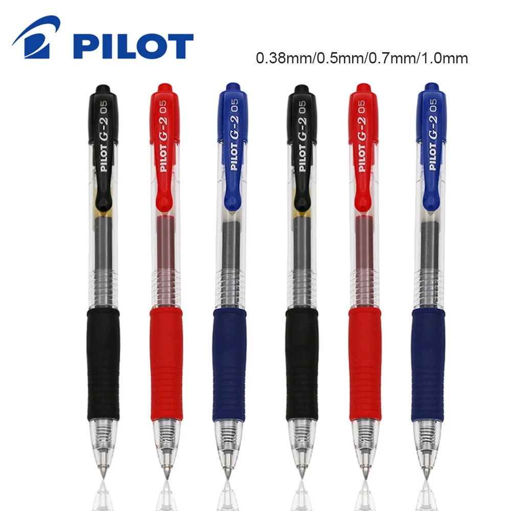 3 Buah Pena Gel Tipe Dorong Pi - Pilot Pen G2 ulasan dan harga