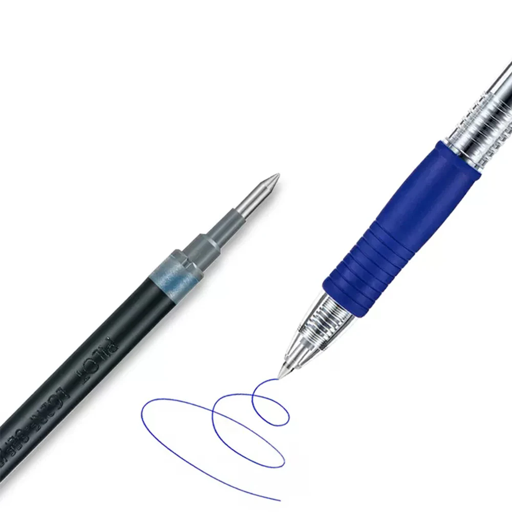 12 Buah Isi Ulang Pena Gel PIL - Pilot Pen G2 ulasan dan harga