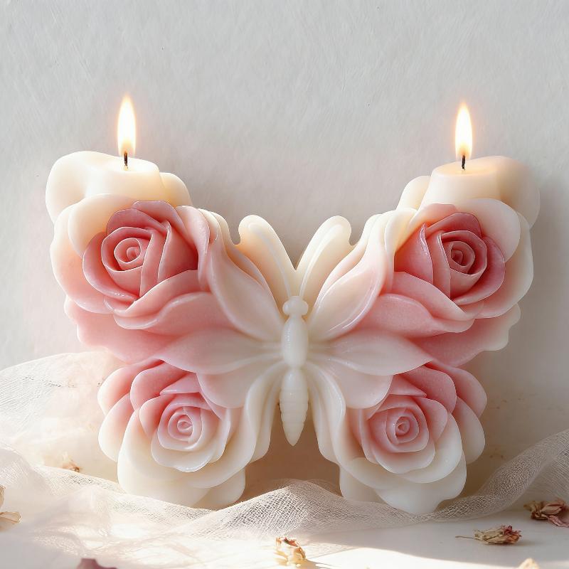 Cetakan Silikon Bentuk Kupu-ku - Candle Making Tutorial ulasan dan harga